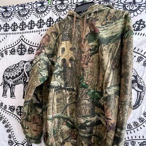 Men's Cabela's camouflage hoodie